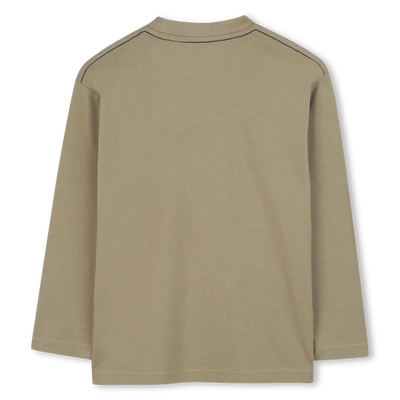 Long-sleeved jersey T-shirt TIMBERLAND BOY