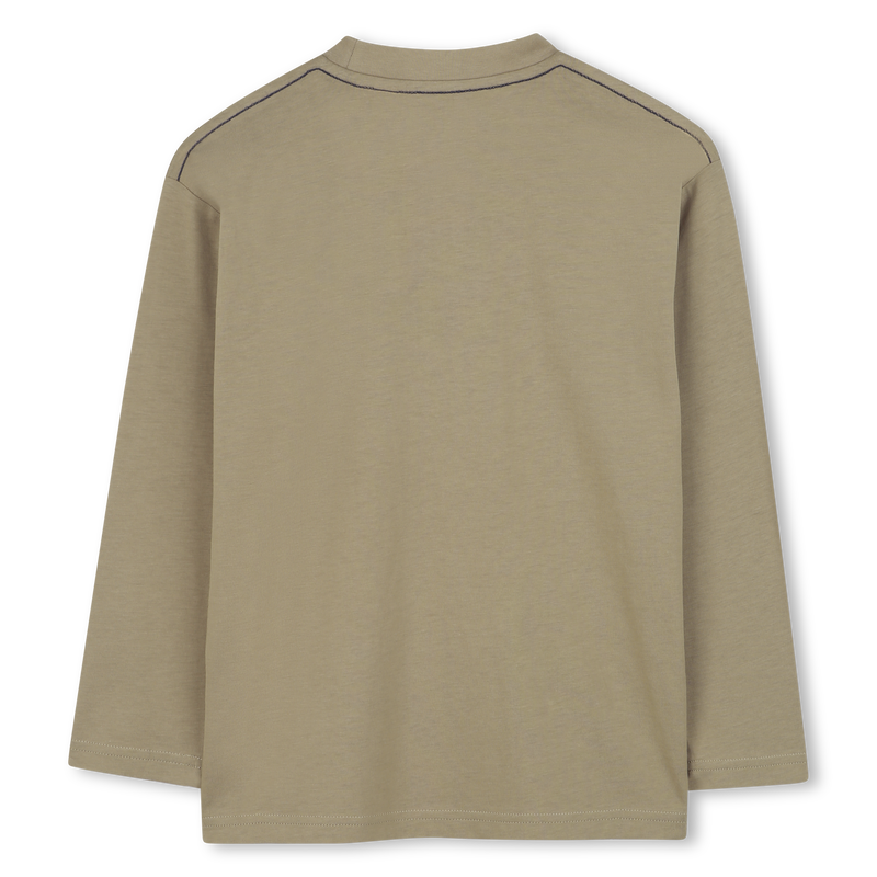Long-sleeved jersey T-shirt TIMBERLAND 
                    BOY
