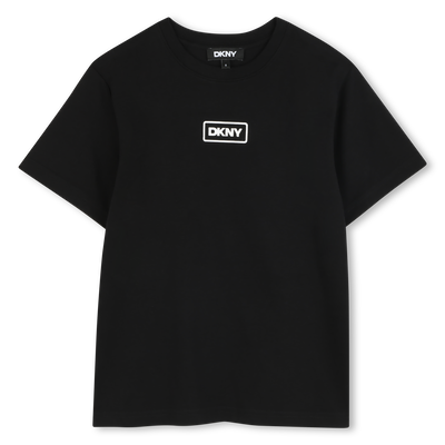 Short-sleeved cotton T-shirt DKNY UNISEX