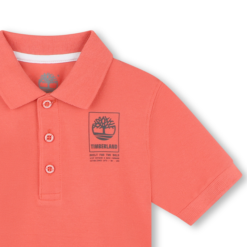 Logo Polo Shirt TIMBERLAND 
                    BOY