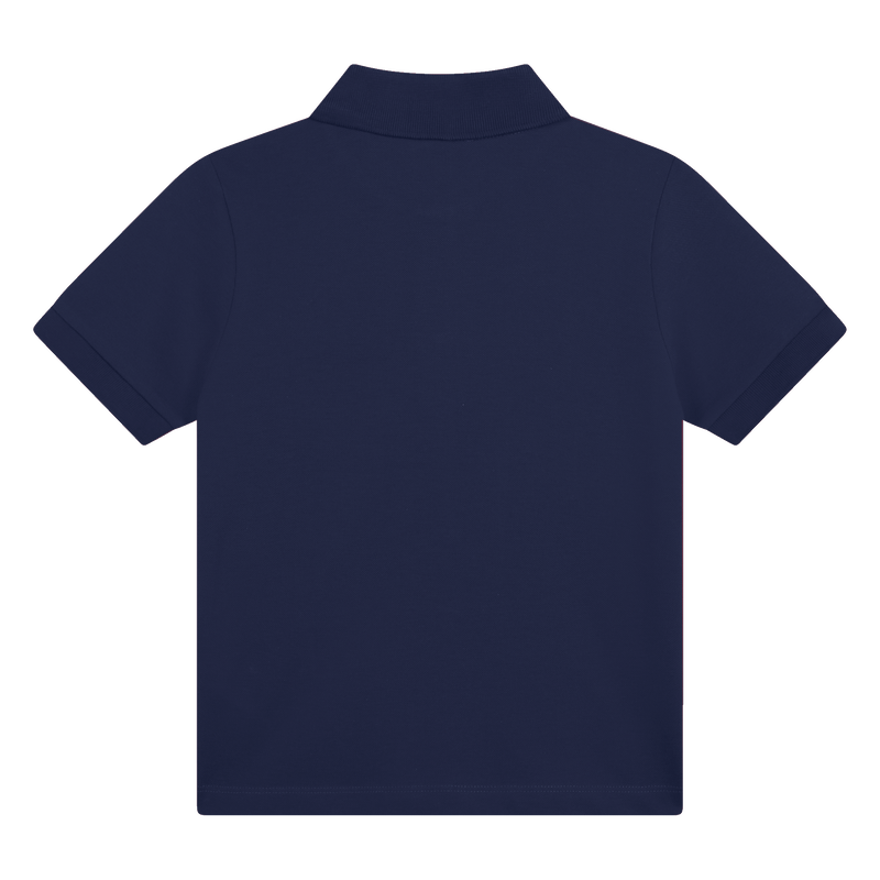 Piqué Knit Polo Shirt KENZO KIDS 
                    UNISEX