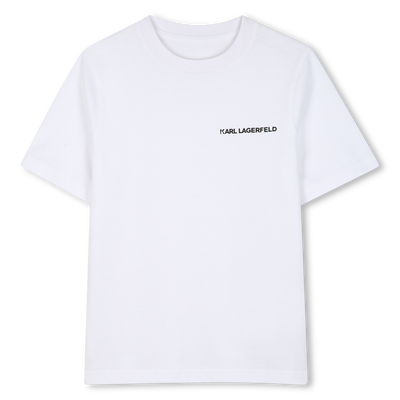 Short-Sleeved T-Shirts (Set of 2) KARL LAGERFELD KIDS BOY