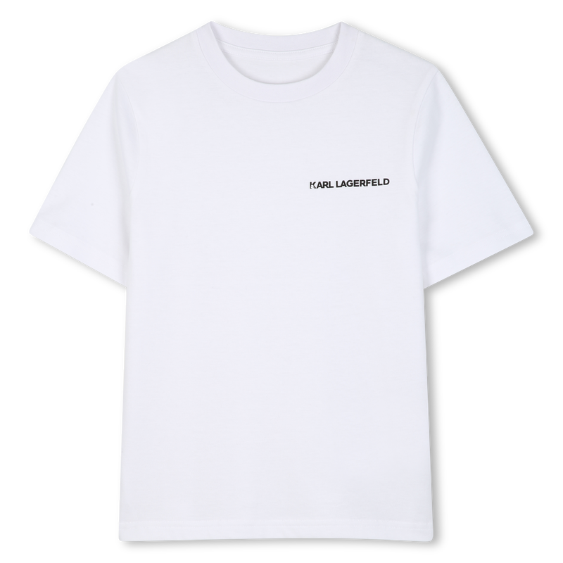 Short-Sleeved T-Shirts (Set of 2) KARL LAGERFELD KIDS 
                        BOY