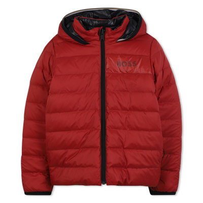 Reversible hooded down jacket BOSS BOY