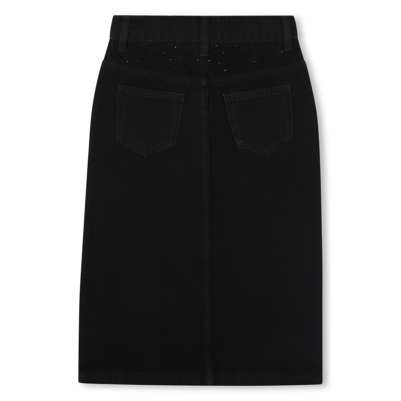 Denim midi skirt SONIA RYKIEL 
                    GIRL
