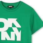 T-shirt with prints DKNY 
                    BOY