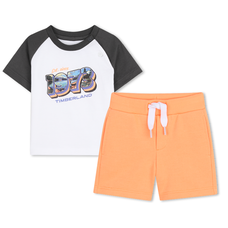 Shorts Outfit Set TIMBERLAND 
                        BOY