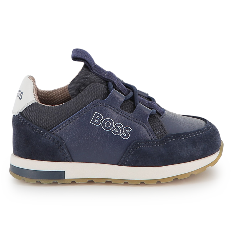 Sneakers in mixed materials BOSS 
                        BOY