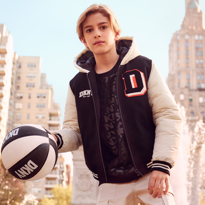 Padded Hooded Jacket DKNY 
                    UNISEX