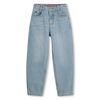 5-pocket loose-fit jeans HUGO BOY