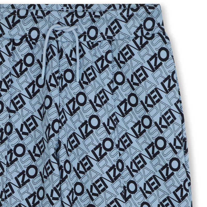 Printed Bermuda shorts KENZO KIDS 
                        BOY