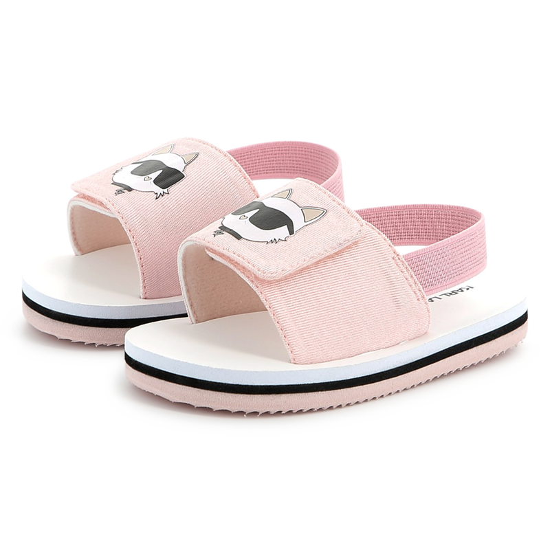 Light Velcro sandals KARL LAGERFELD KIDS 
                        UNISEX