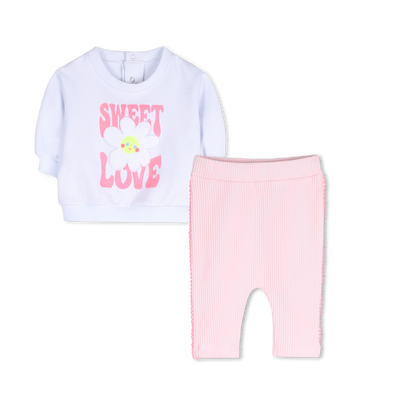 Leggings Outfit Set BILLIEBLUSH GIRL