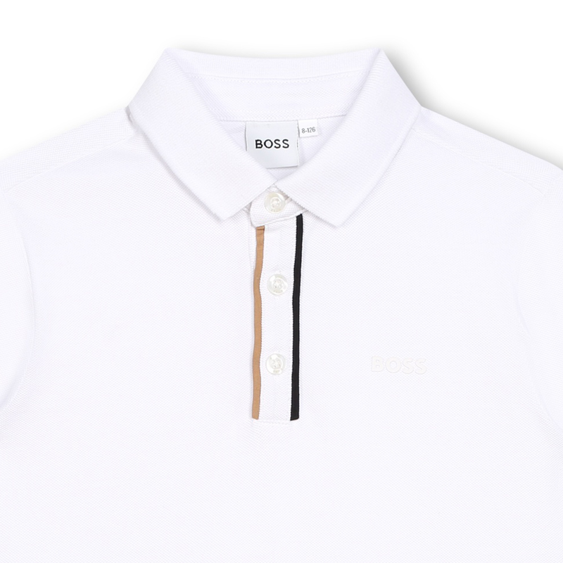 Long-Sleeved Polo BOSS 
                    BOY