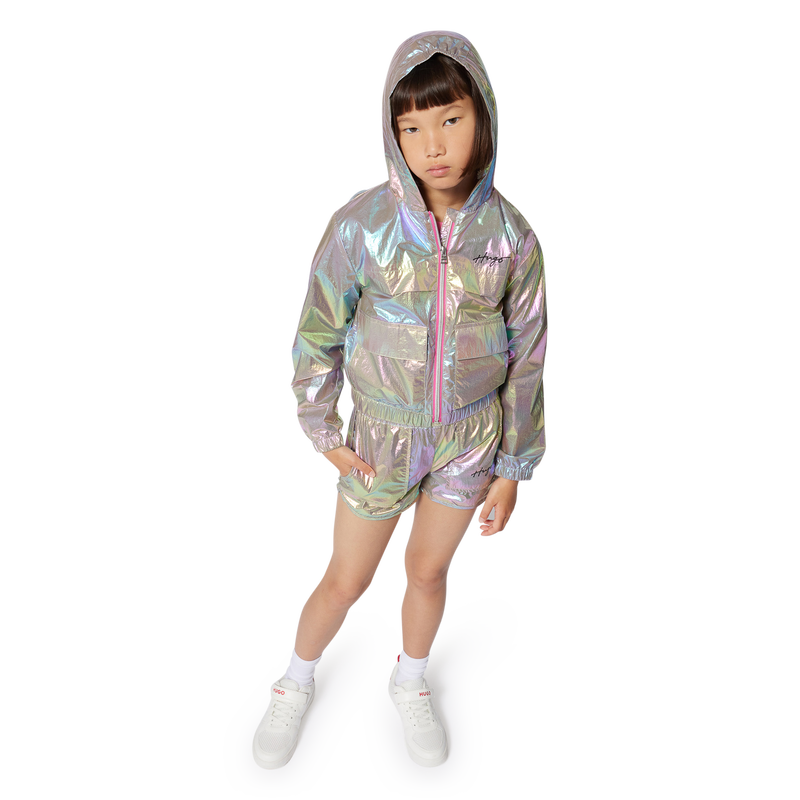 Lace-up Velcro sneakers HUGO 
                    BOY