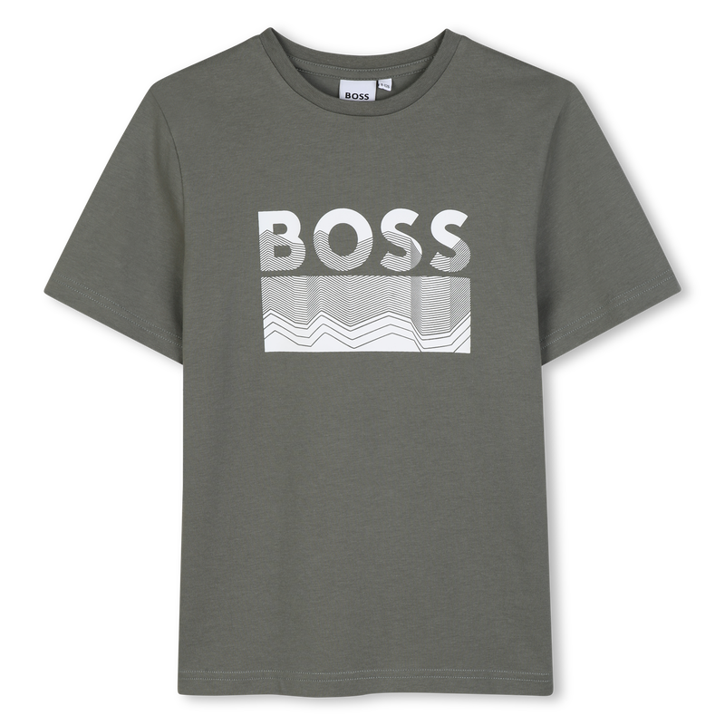 Short-Sleeved T-Shirt BOSS 
                        BOY