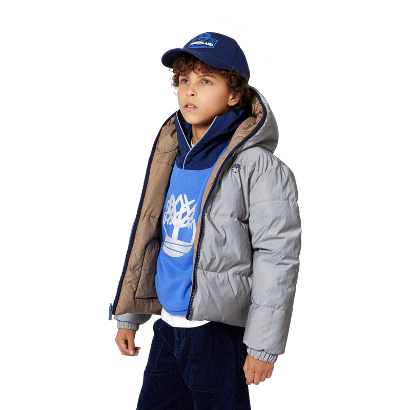 Brushed fleece sweatshirt TIMBERLAND 
                    BOY