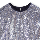 Bi-material dress BILLIEBLUSH 
                    GIRL
