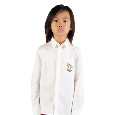 Long Sleeved Shirt KENZO KIDS BOY