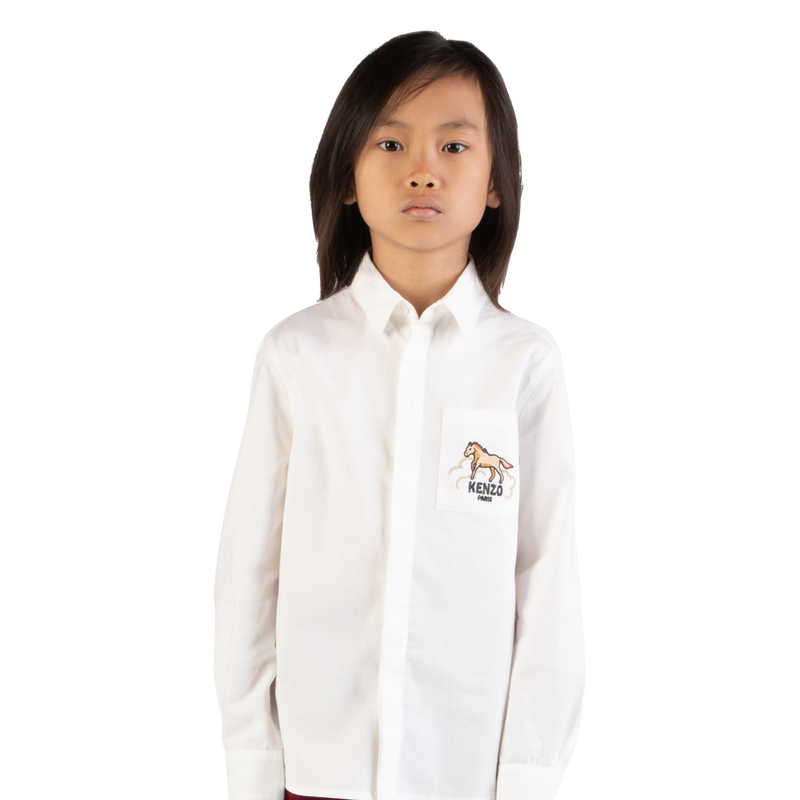 Long Sleeved Shirt KENZO KIDS 
                        BOY