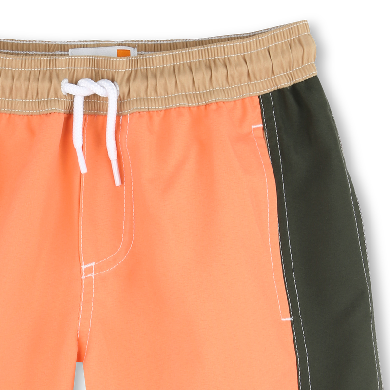 Tricolor swim Bermudas TIMBERLAND 
                        BOY