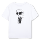 Short sleeve t-shirt KARL LAGERFELD KIDS 
                    BOY
