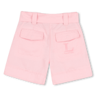 Wide Leg Shorts LANVIN 
                    GIRL