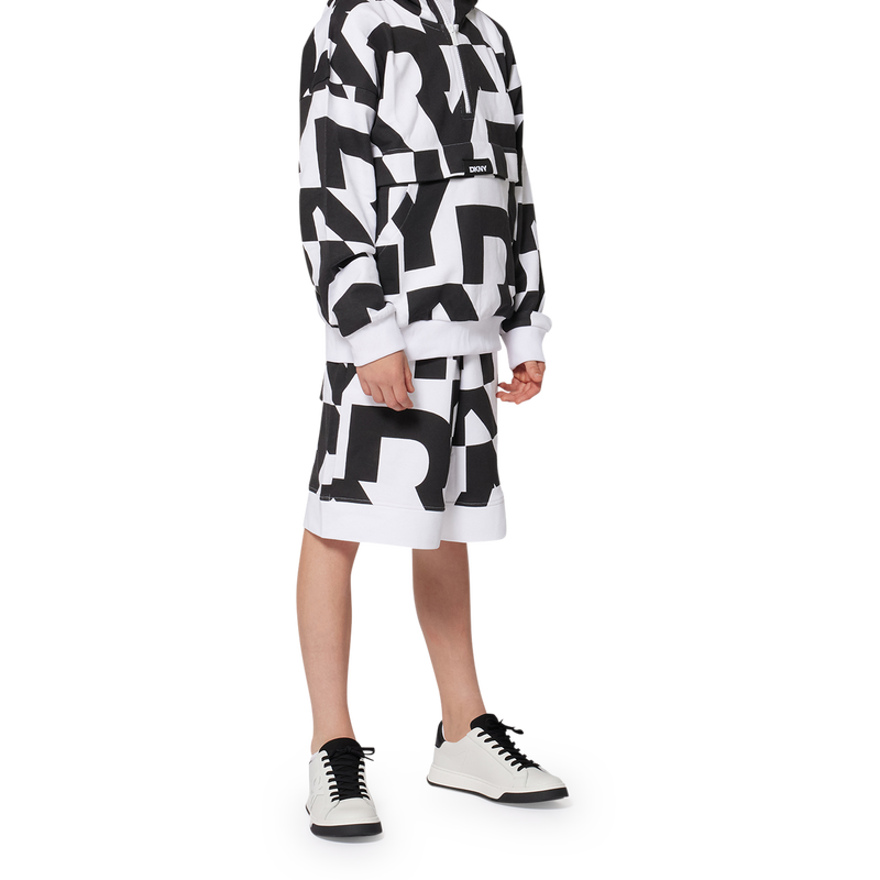 Cotton fleece Bermuda shorts DKNY 
                        UNISEX