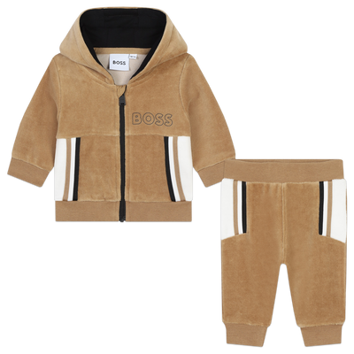 Velvet Tracksuit Set BOSS UNISEX