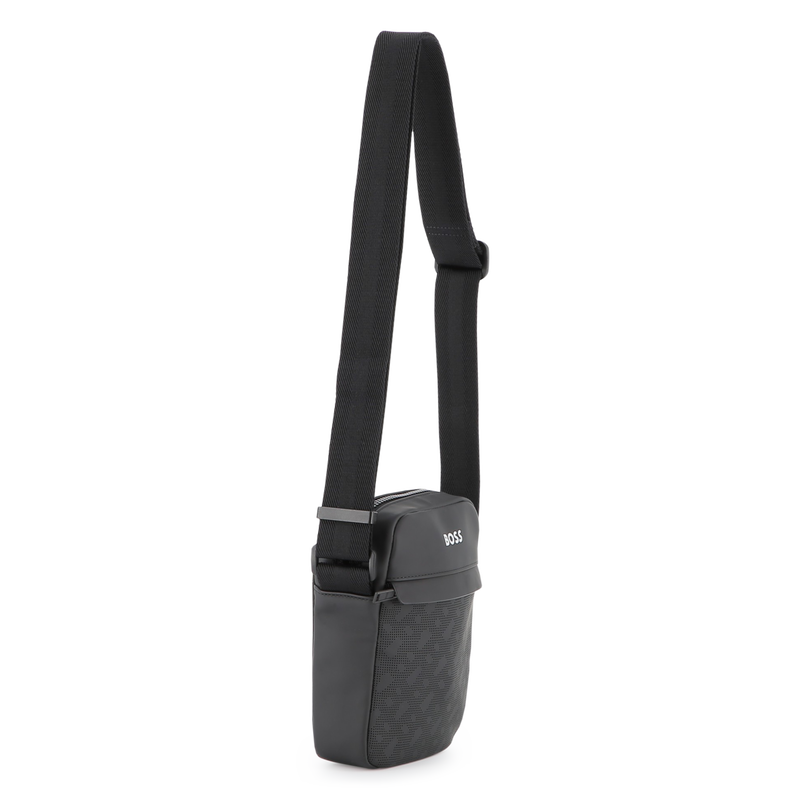 Coated textile messenger bag BOSS 
                    BOY