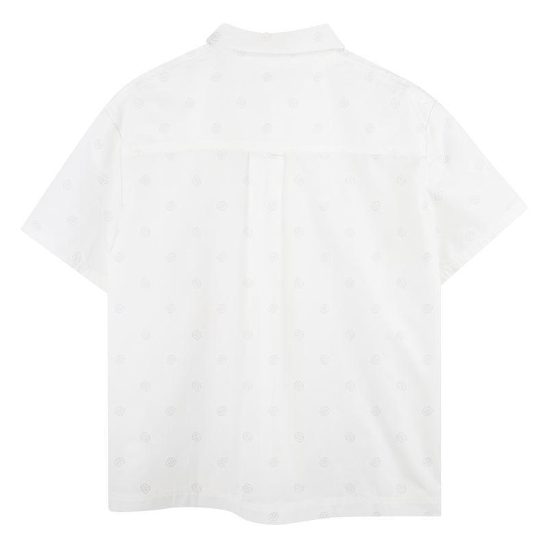 Printed Cotton Shirt BOSS 
                        BOY