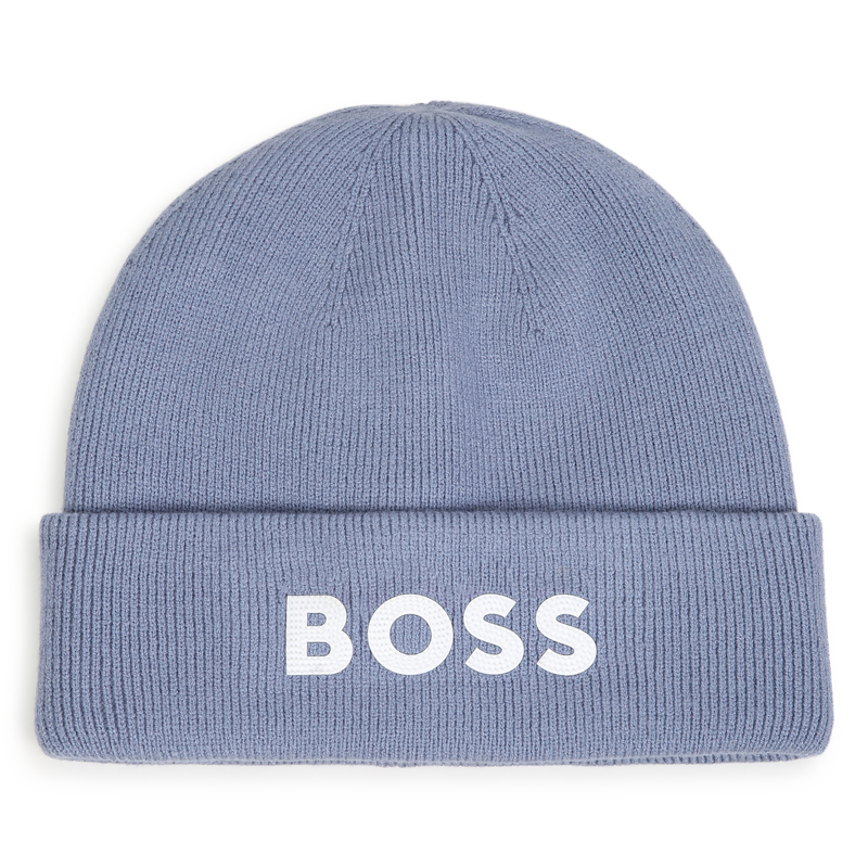 Knitted beanie BOSS 
                        BOY