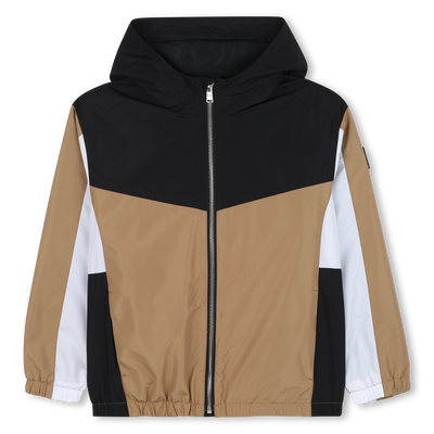 Hooded windbreaker BOSS BOY