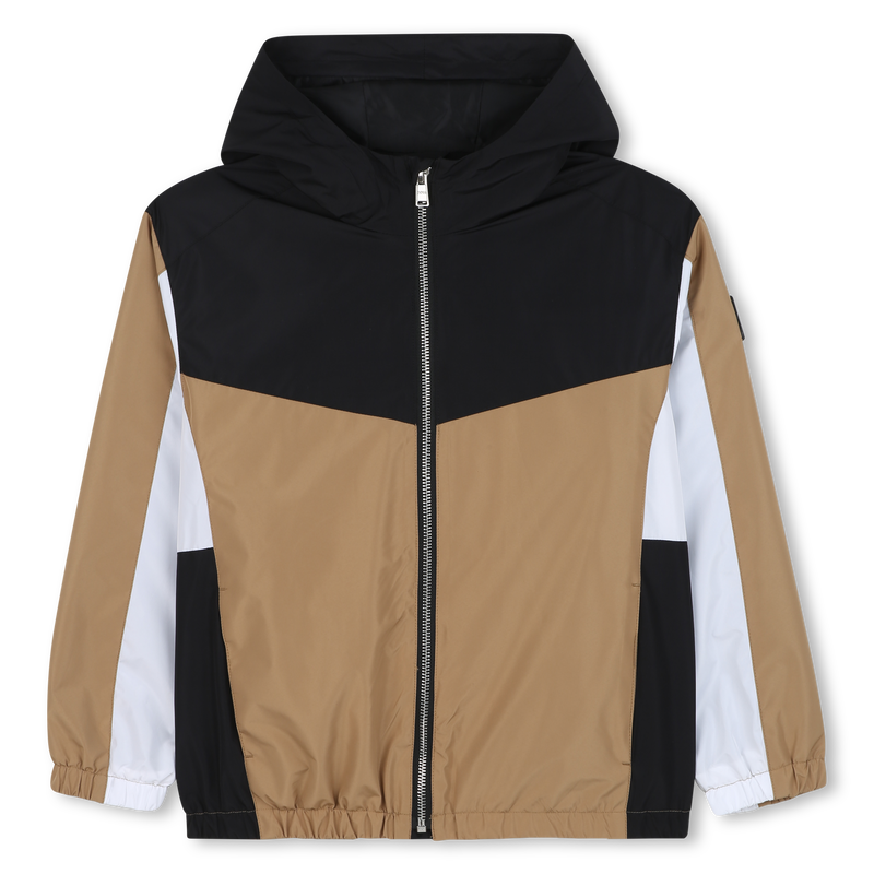Hooded windbreaker BOSS 
                        BOY
