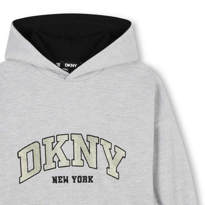 Hooded Logo Dress DKNY 
                    GIRL