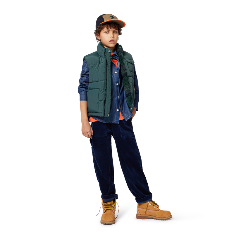 Long-sleeved denim shirt TIMBERLAND 
                    BOY
