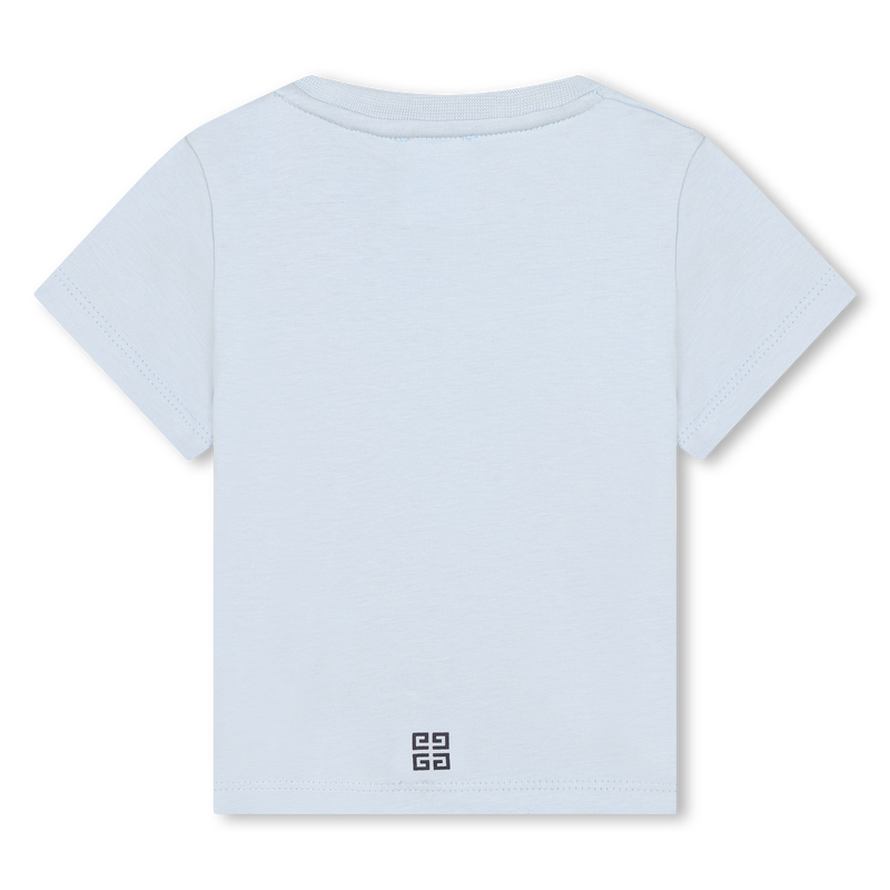 Short-Sleeved Cotton T-Shirt GIVENCHY 
                    BOY