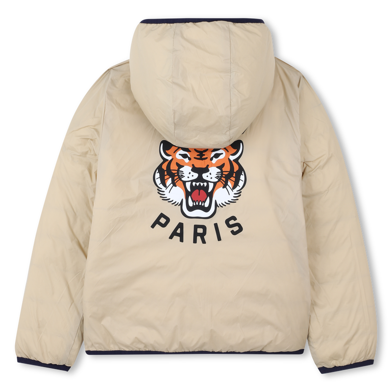 Reversible down jacket KENZO KIDS 
                        UNISEX