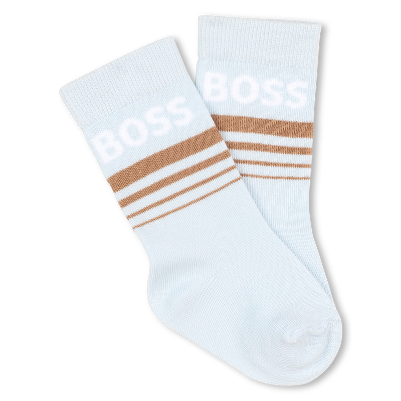 Pack of 2 pairs of socks BOSS 
                    BOY