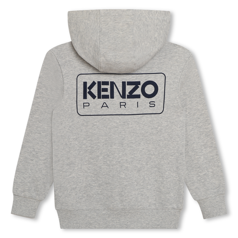 Kenzo logo hooded top sweatshirt