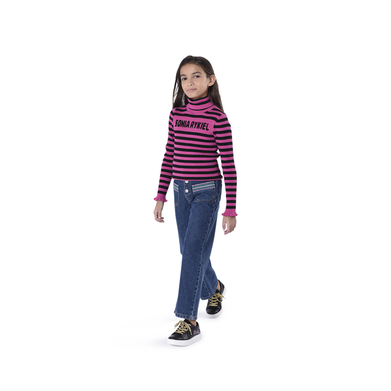 Denim pants SONIA RYKIEL 
                    GIRL