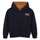 Hoodie, NAVY, hi-res