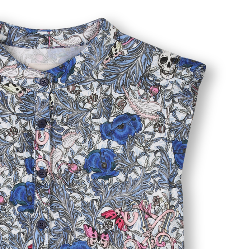 Long printed dress ZADIG & VOLTAIRE 
                        GIRL