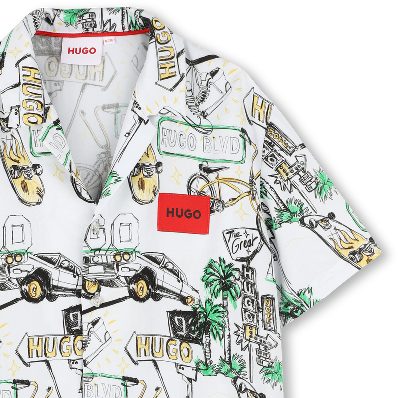 Short-sleeved shirt HUGO 
                        BOY