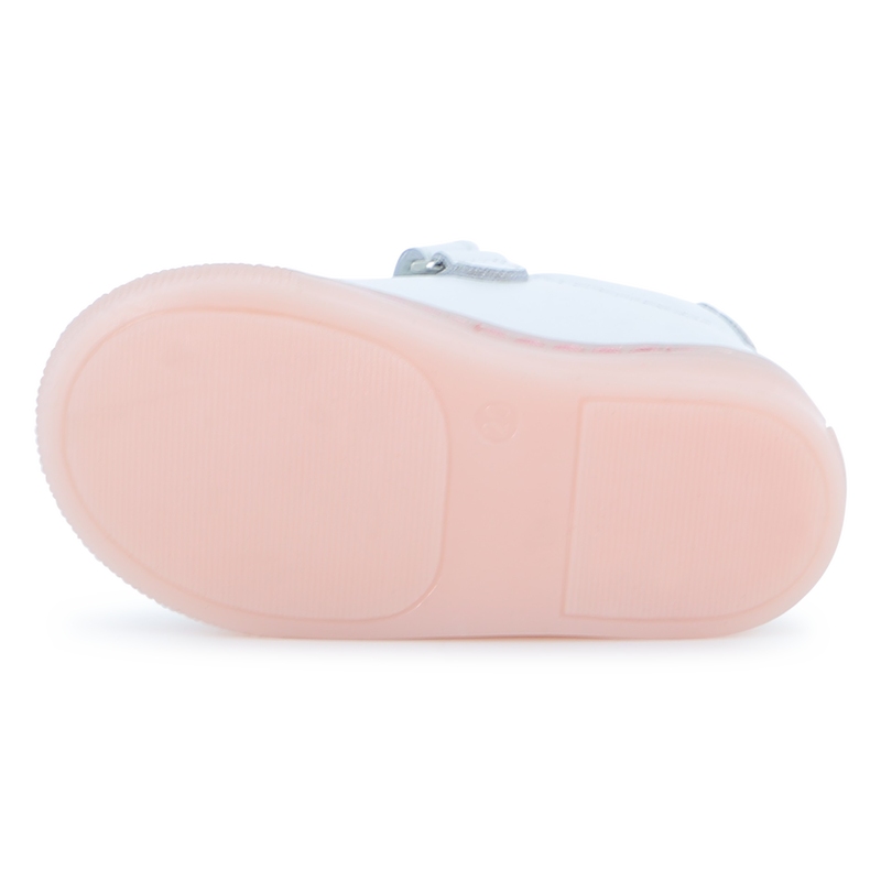 Lace-Up Sneakers KARL LAGERFELD KIDS 
                        GIRL