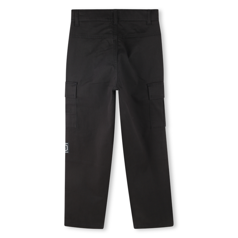 Pleated Cargo Trousers BOSS 
                        BOY