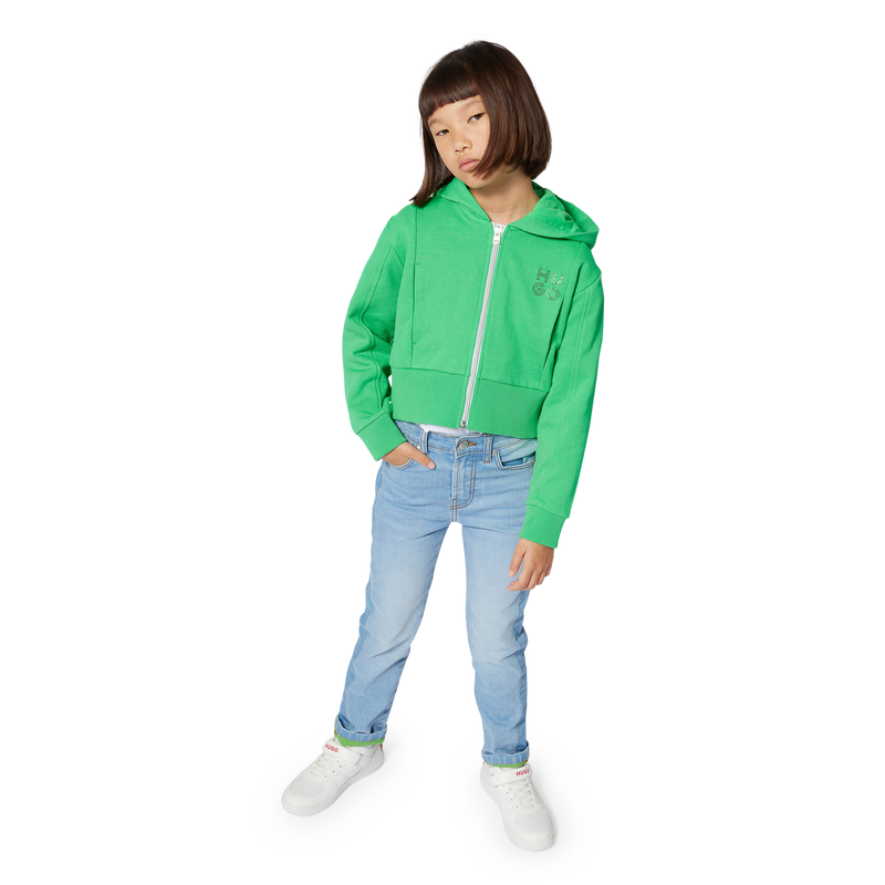 Lace-up Velcro sneakers HUGO 
                    BOY