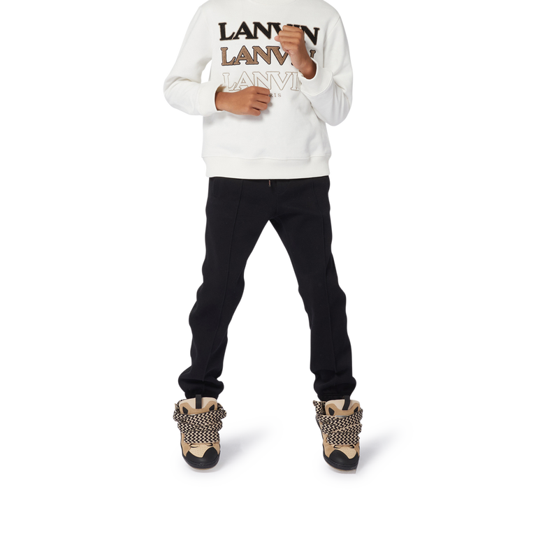 Round-Neck Logo Sweatshirt LANVIN 
                        BOY