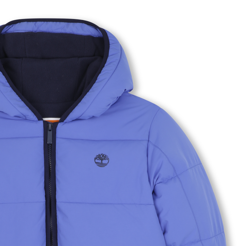 Water-repellent hooded down jacket TIMBERLAND 
                        BOY