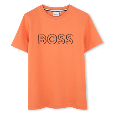 Short-sleeved cotton T-shirt BOSS BOY